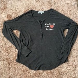 Wildfox thermal “Venice is for lovers” ❤️